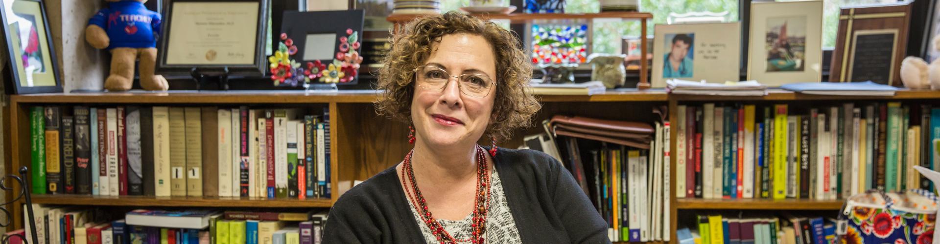 Arcadia University professor Marianne Miserandino