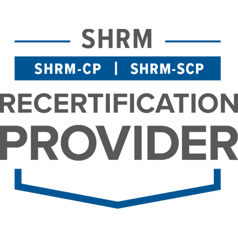 SHRM Recertification Provider