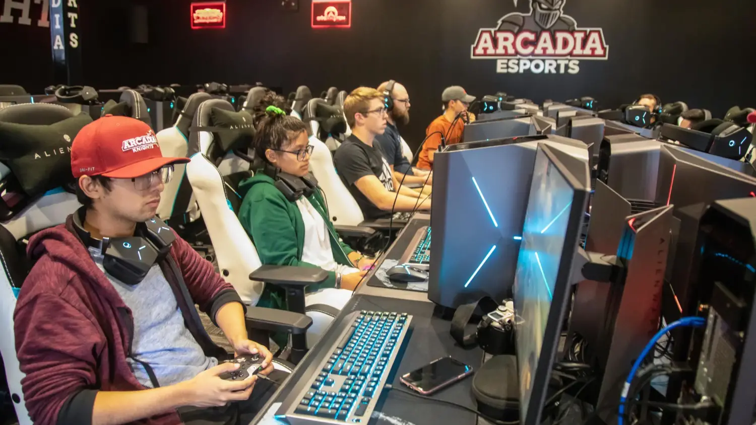Arcadia University launches a co-educational esports program as a varsity sport in the fall 2019.