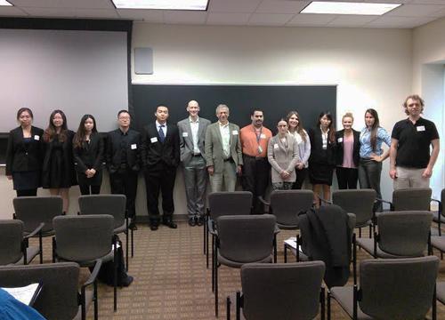 A group photo at the Moravian Math Conference