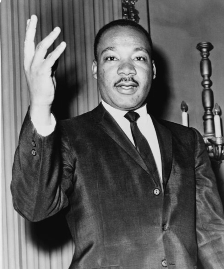 Martin Luther King, Jr.; Source: Library of Congress