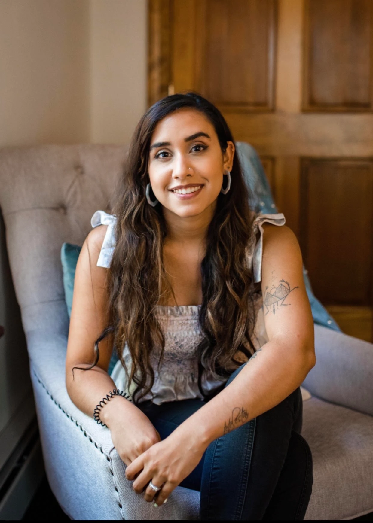 Counseling graduate Ariel Virk ’20, Famild-Child Therapy and Trauma Counseling