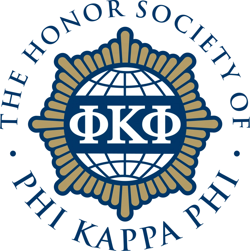 The Honor Society Phi Kappa Phi logo
