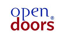 The Open Doors logo