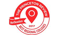 Logo for the Princeton Review Best Regional Colleges