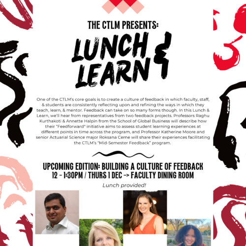 Lunch & Learn Series