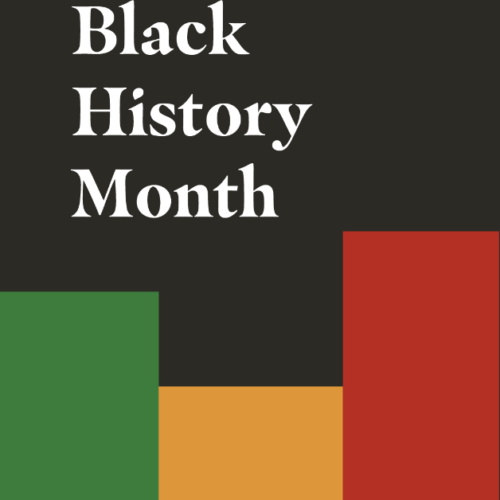 Black History Month graphic