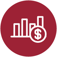  Icon for the Office of Finance: Budget Office, Controller's Office, and Purchasing