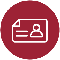 Icon for the Office of Student Accounts  and KnightCard Services