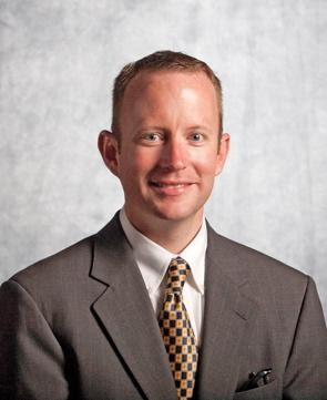 A headshot of Chuck Lentz, member of the Board of Trustees