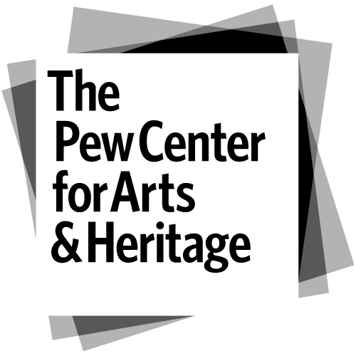 logo for The Pew Center for Arts & Heritage