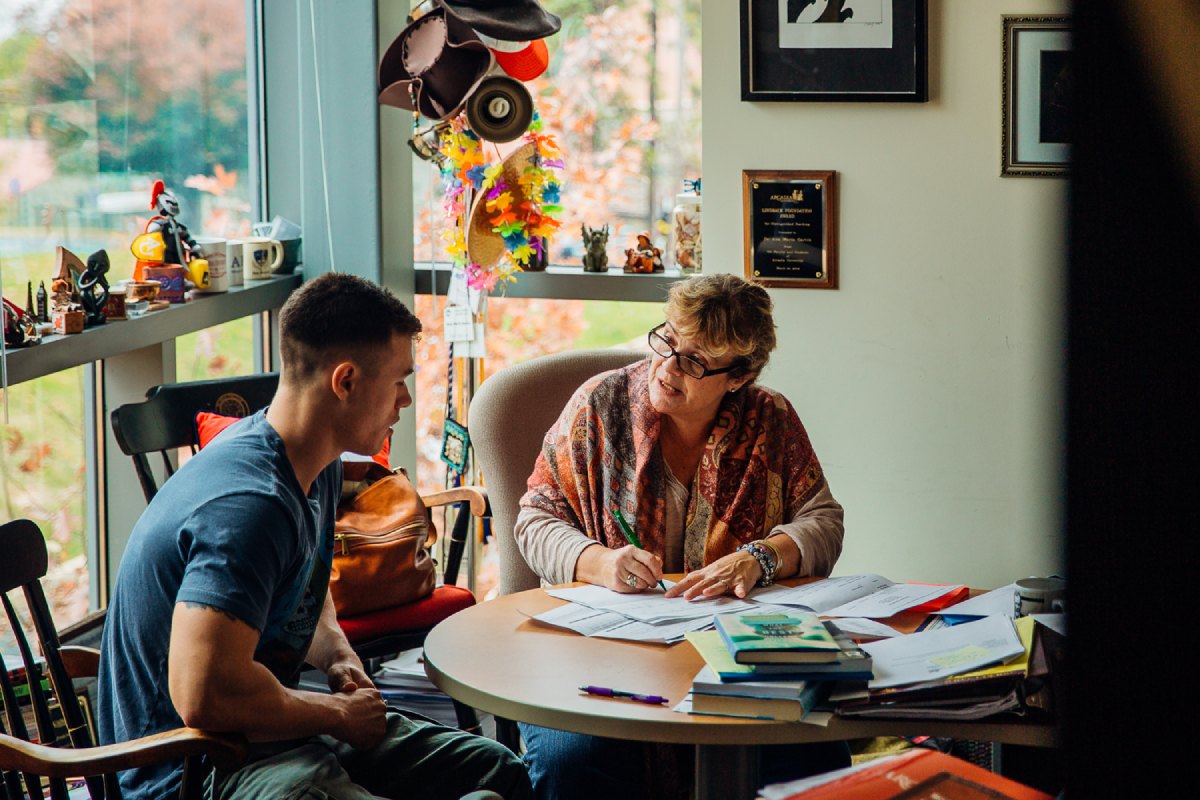 Undergraduate Advising at Arcadia University.