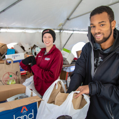 MLK Day of Service at Arcadia