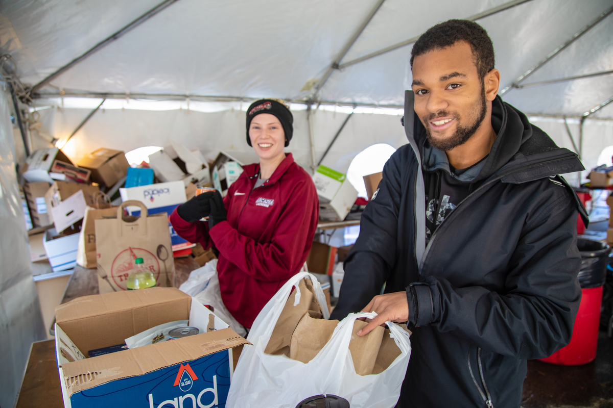 MLK Day of Service at Arcadia