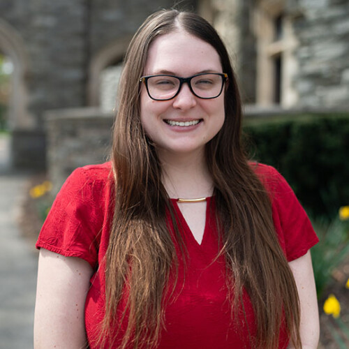 The headshot of Bridget McKelvie