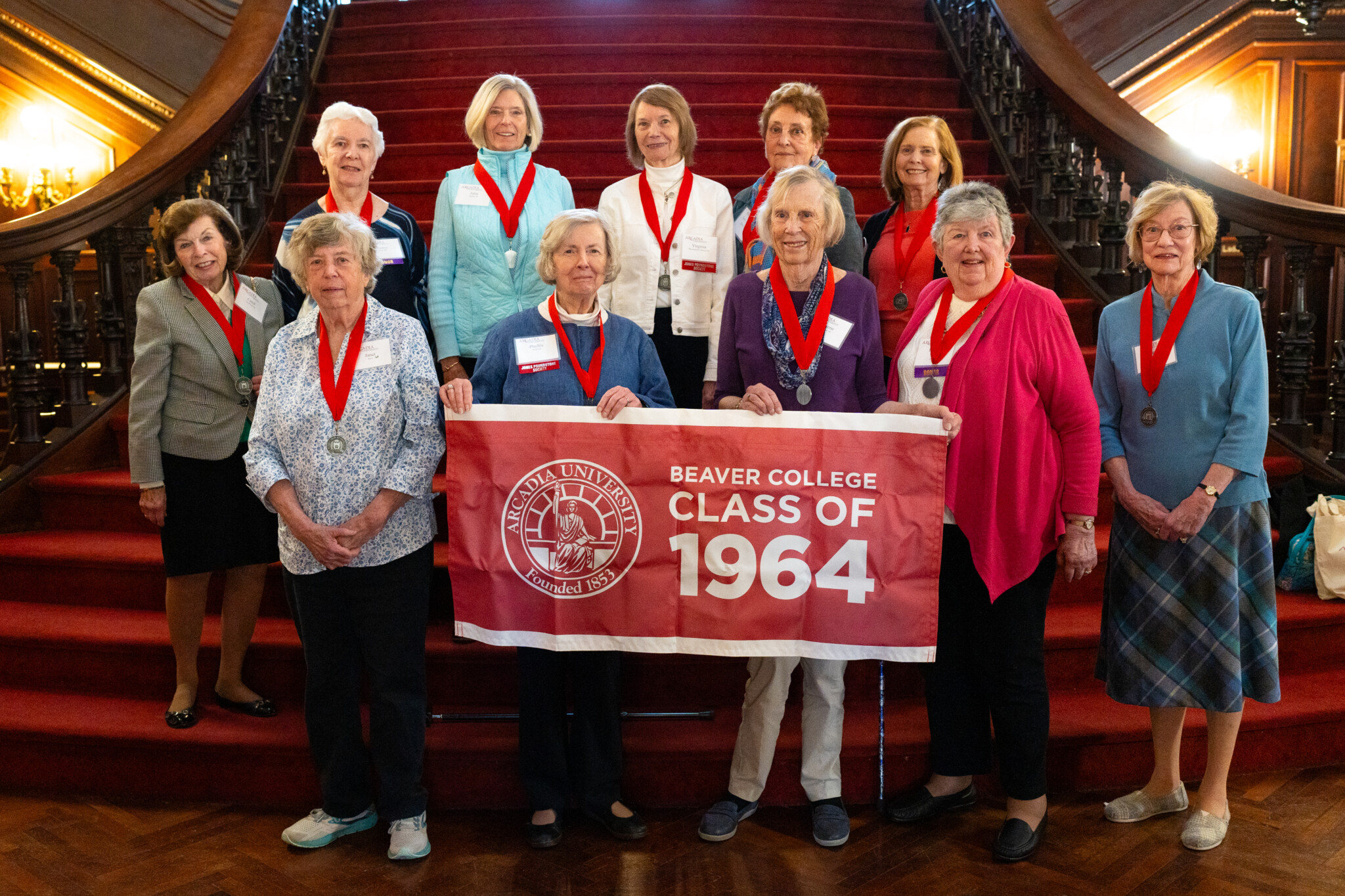 Class of 1964 at Alumni Reunion Weekend. 