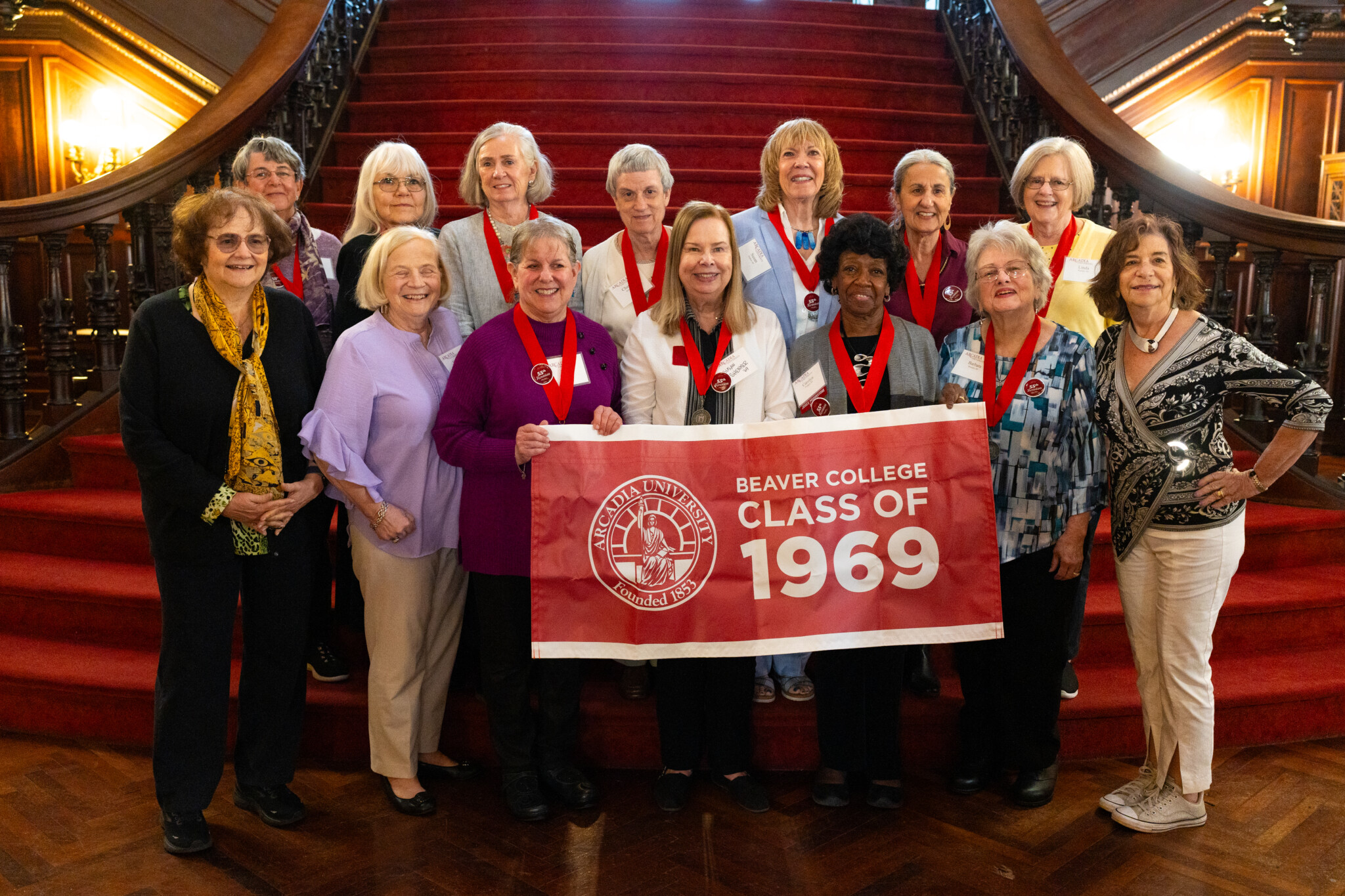 Class of 1969 at Alumni Reunion Weekend. 