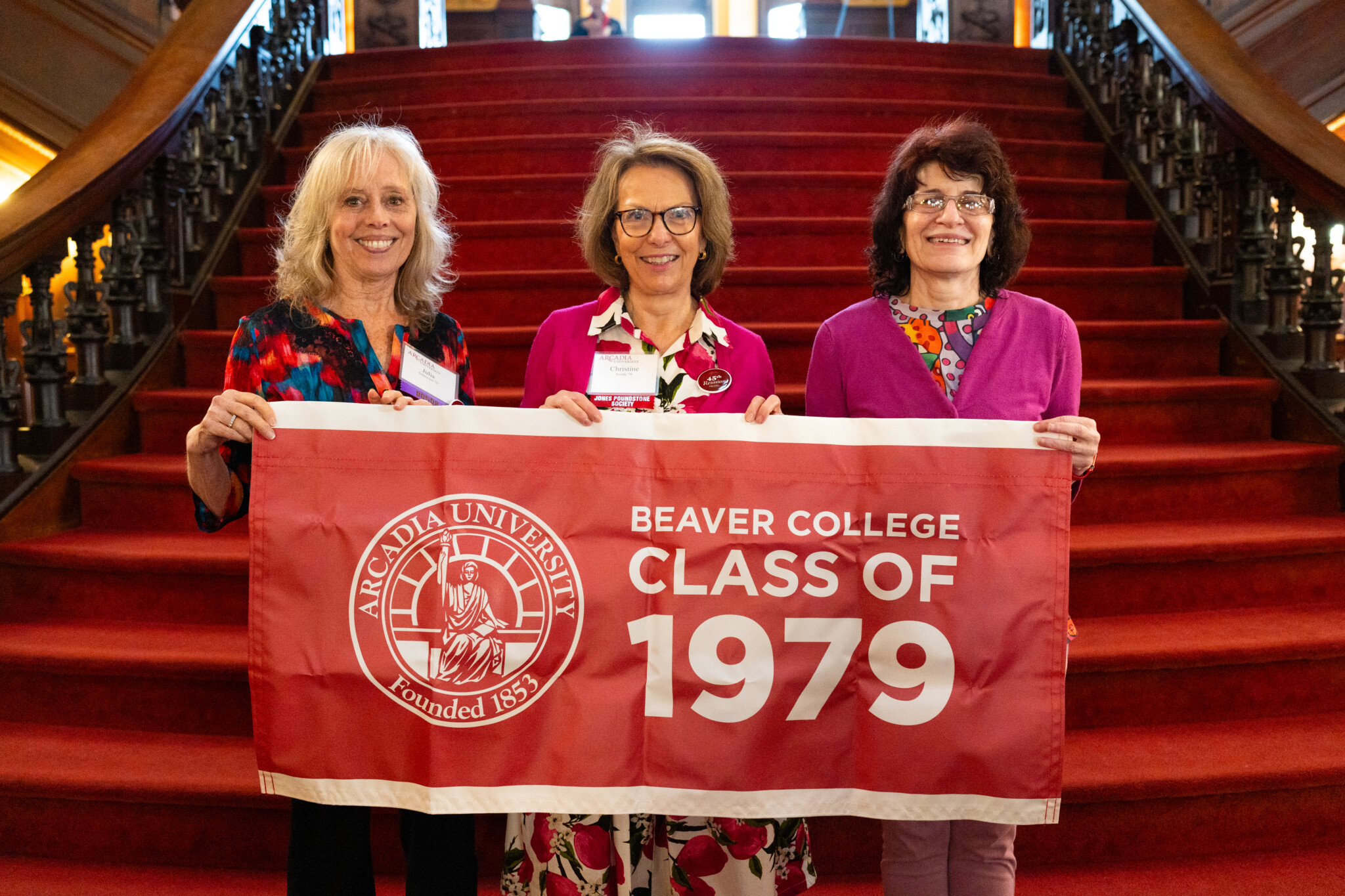 Class of 1979 at Alumni Reunion Weekend. 