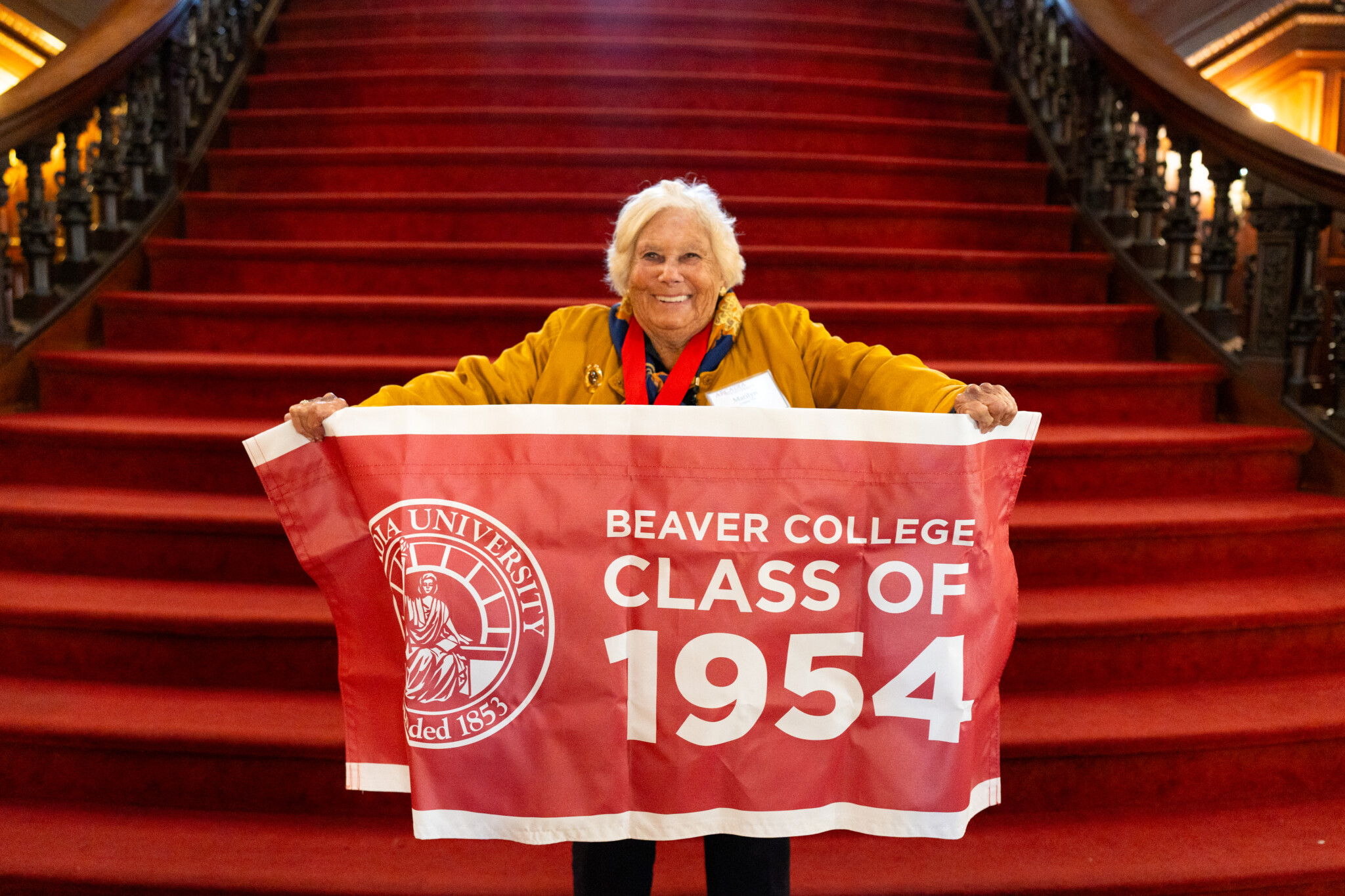 Class of 1954 at Alumni Reunion Weekend. 