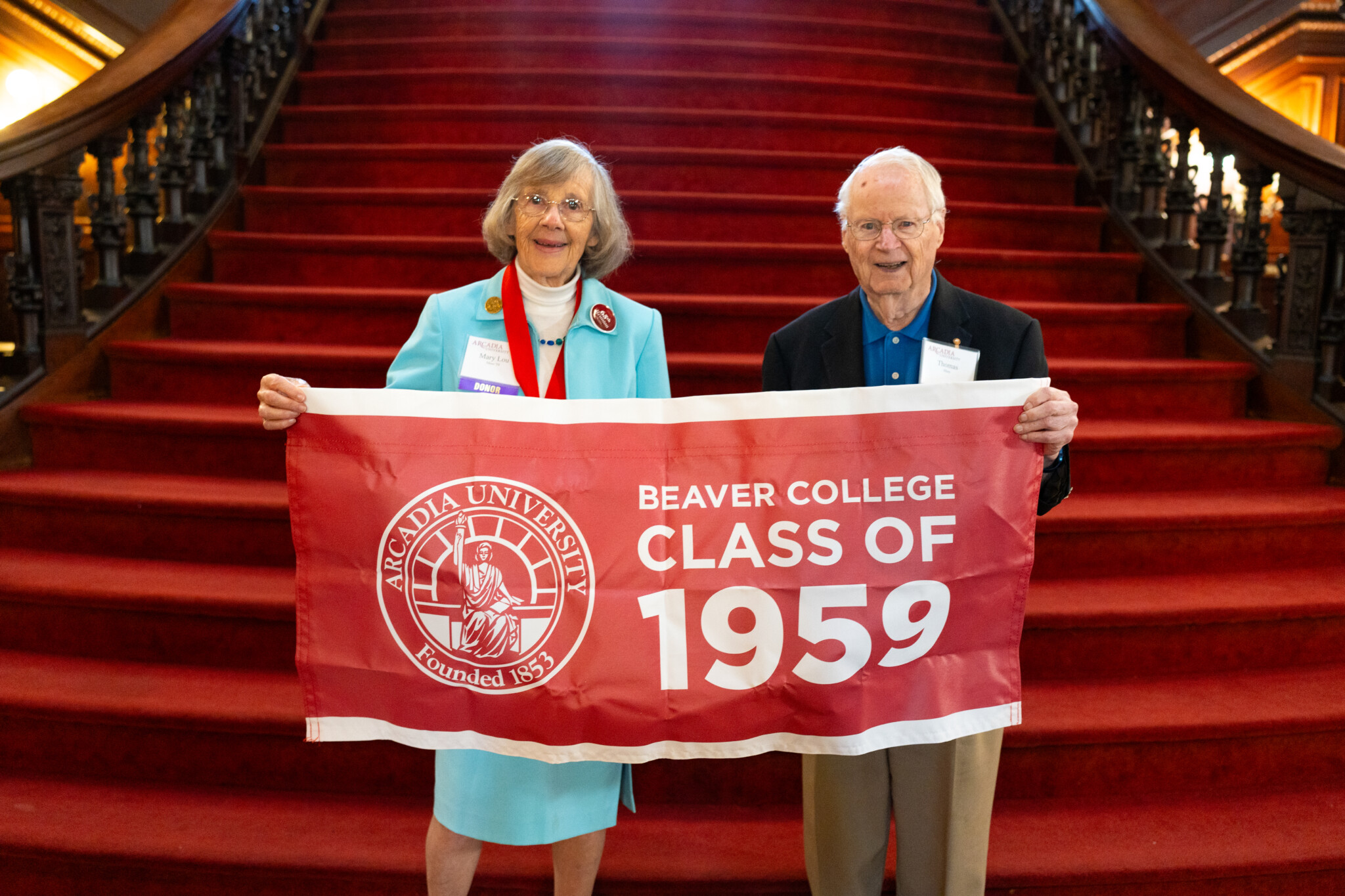 Class of 1959 at Alumni Reunion Weekend. 