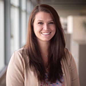 Dr. Andrea Kolb's headshot from the WITF radio and TV station.