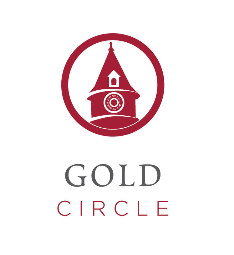 Jones Poundstone GOLD Circle logo