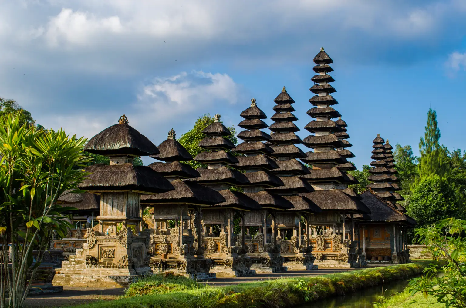 Bali Temple named Pura Taman Ayun terletak di Mengwi