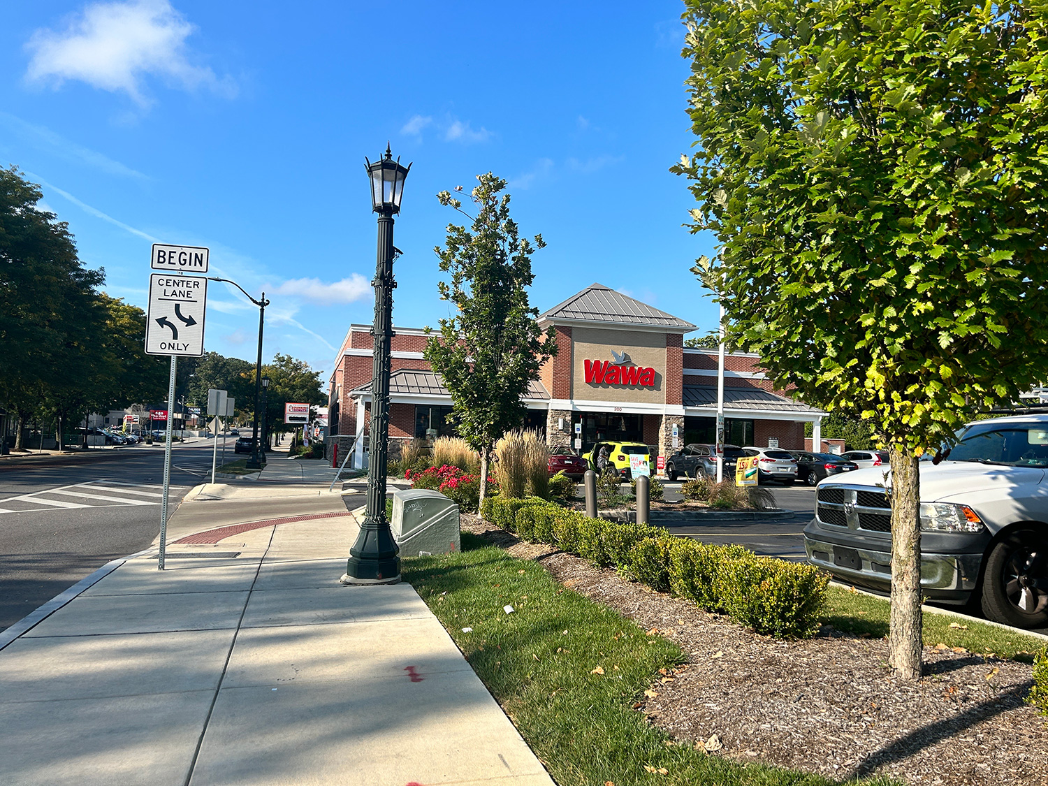 The front of the Wawa near Arcadia's campus.