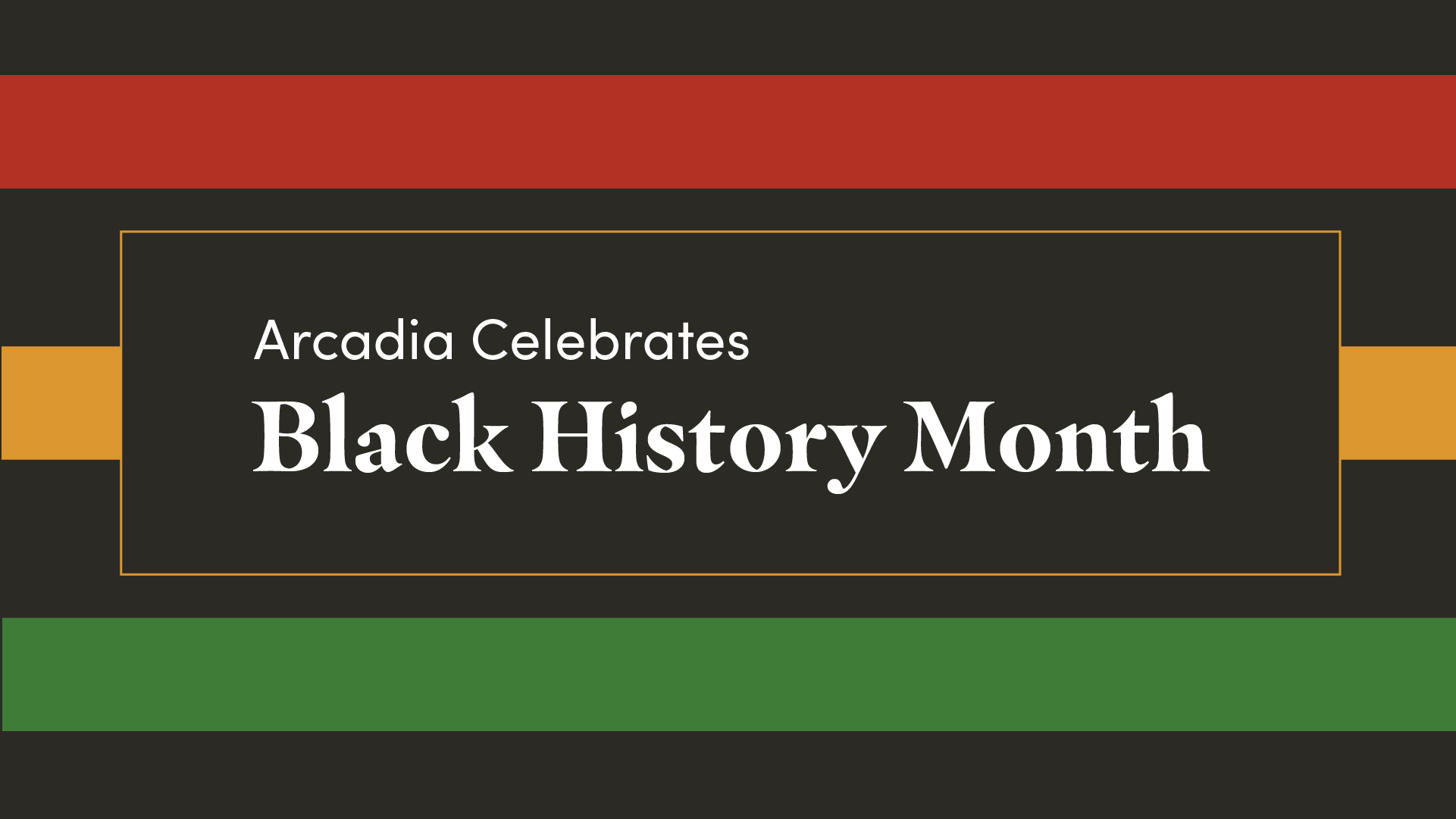 Black History Month Graphic