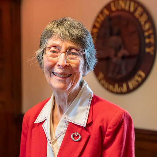 Phyllis Brody Taylor ‘'63 Jacquelyn H. Barrett-Washington ‘72, '01H, a 2025 Women Who Lead Forum presenter.