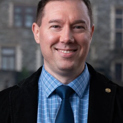 The headshot of Matt Brown, Office of General Counsel