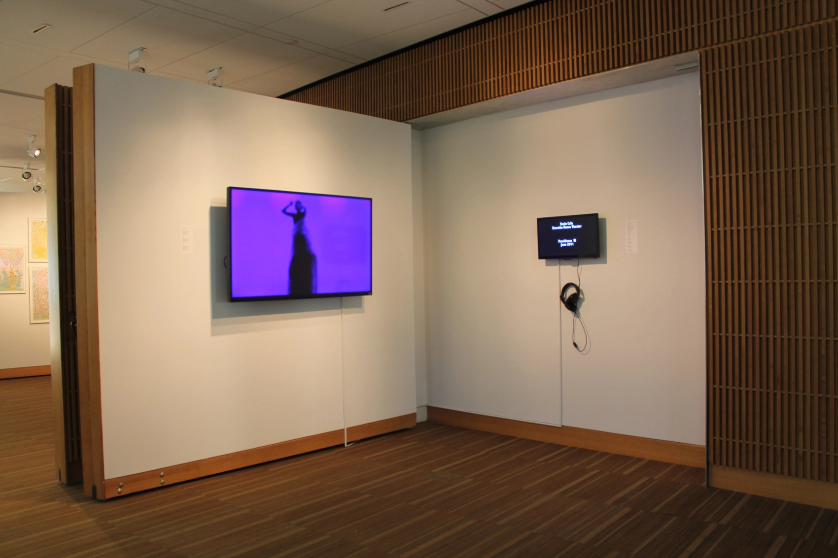 Installation view, "Band of Artists: Spectrum Order Disorder," 2014, Commons Art Gallery