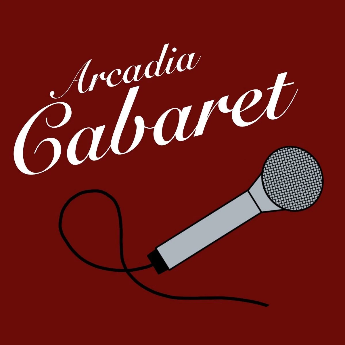 Arcadia Cabaret logo.