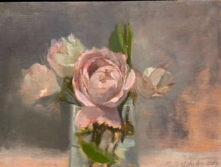 A painting by Betsey Batchelor.