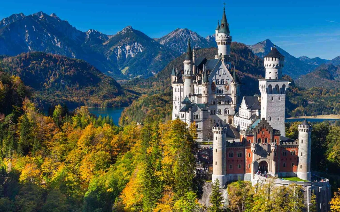 Neuschwanstein Castle in Germany