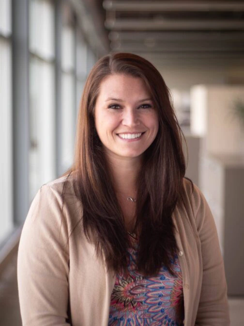 Dr. Andrea Kolb's headshot from the WITF radio and TV station.