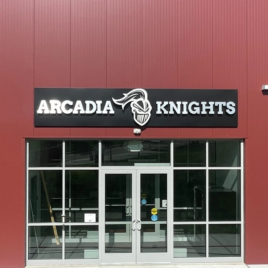 The Arcadia Multipurpose Center as seen in September 2024