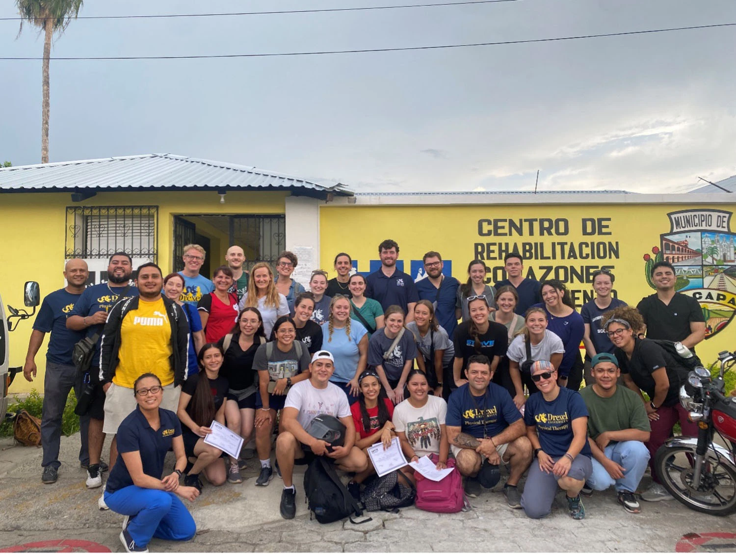 DPT students in Guatemala.