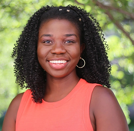 AkosuaAko Addo is a BAAAU leader at Arcadia University.