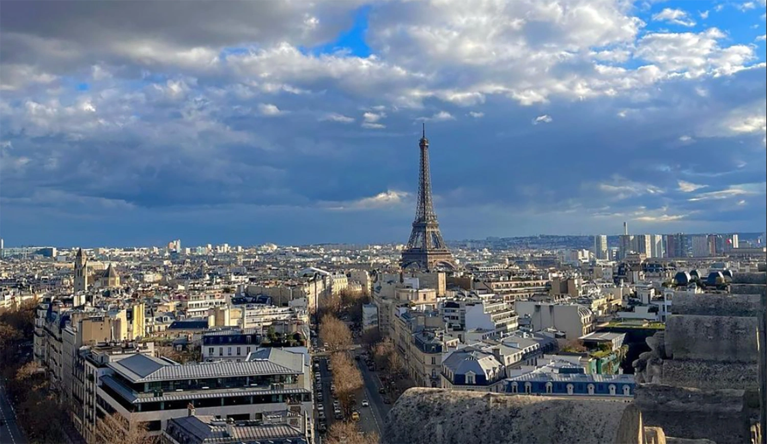 A photo of Paris from JJ Demetrius ’26.