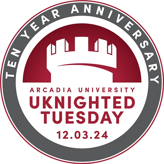 The UKighted Tuesday logo for 2024 marks the 10th anniversary of the giving event.