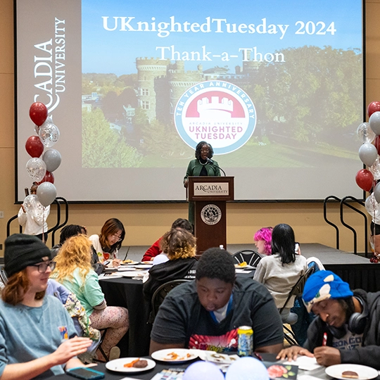 Knighted Tuesday Banquet