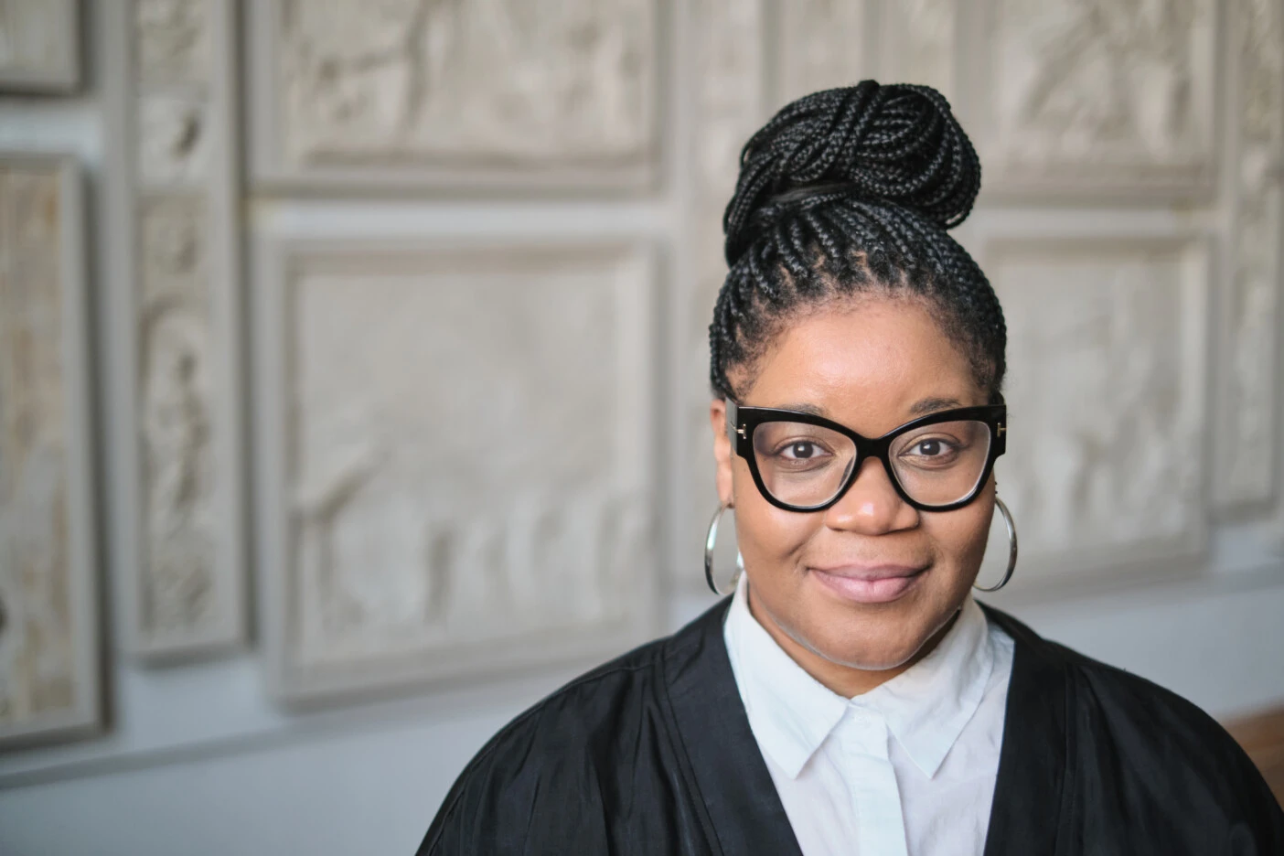 Headshot of Dr. Brittney Webb, lecturer and Evelyn and Will Kaplan Curator of 20th Century Art and the John Rhoden Collection at the Pennsylvania Academy of the Fine Arts (PAFA).