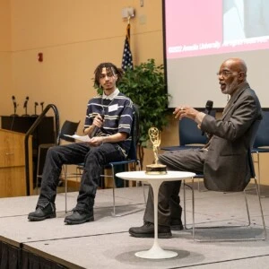 Kenneth "Freedom Smitty" Salaam at Arcadia University