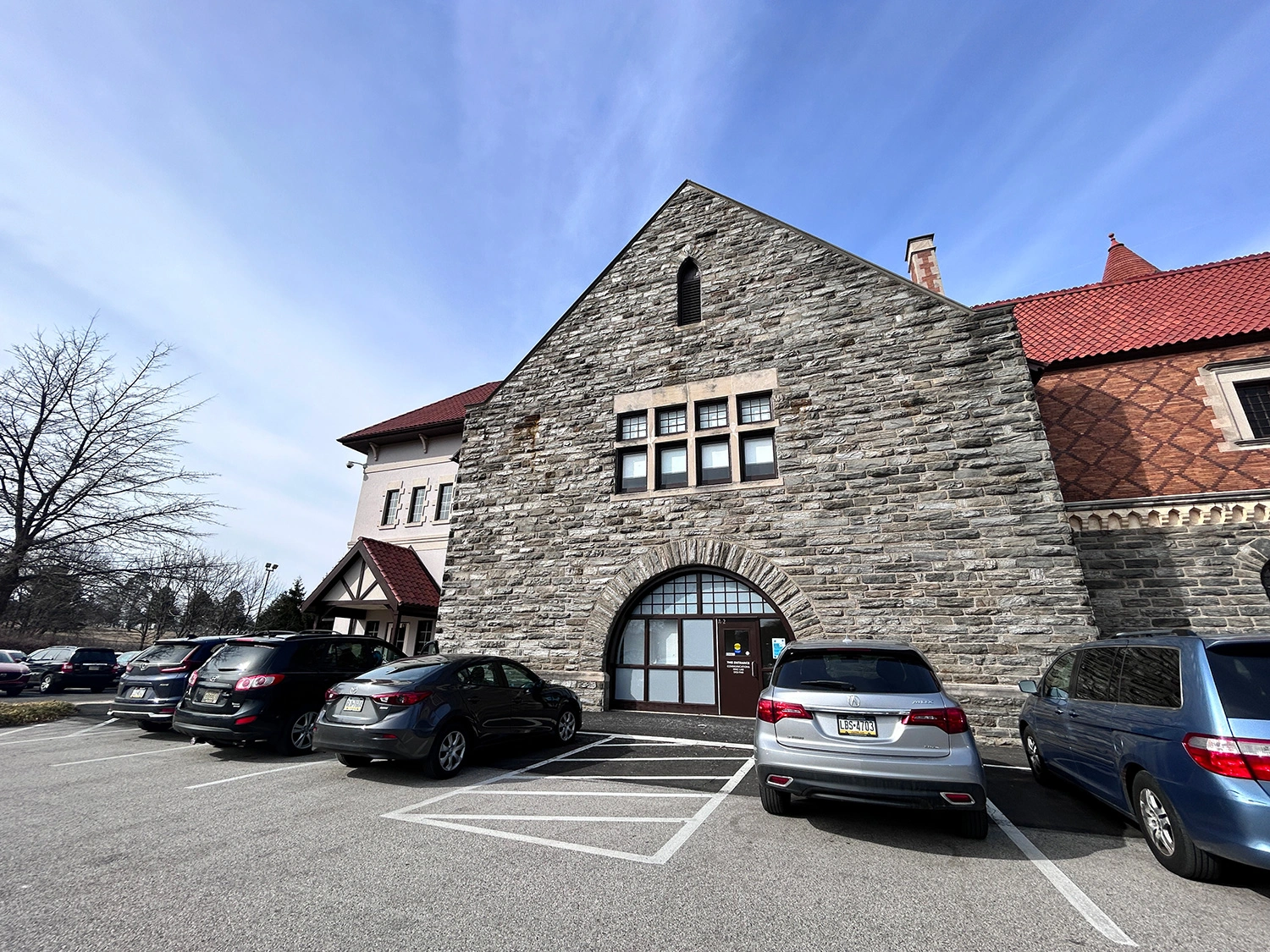 The outside of Murphy Hall.