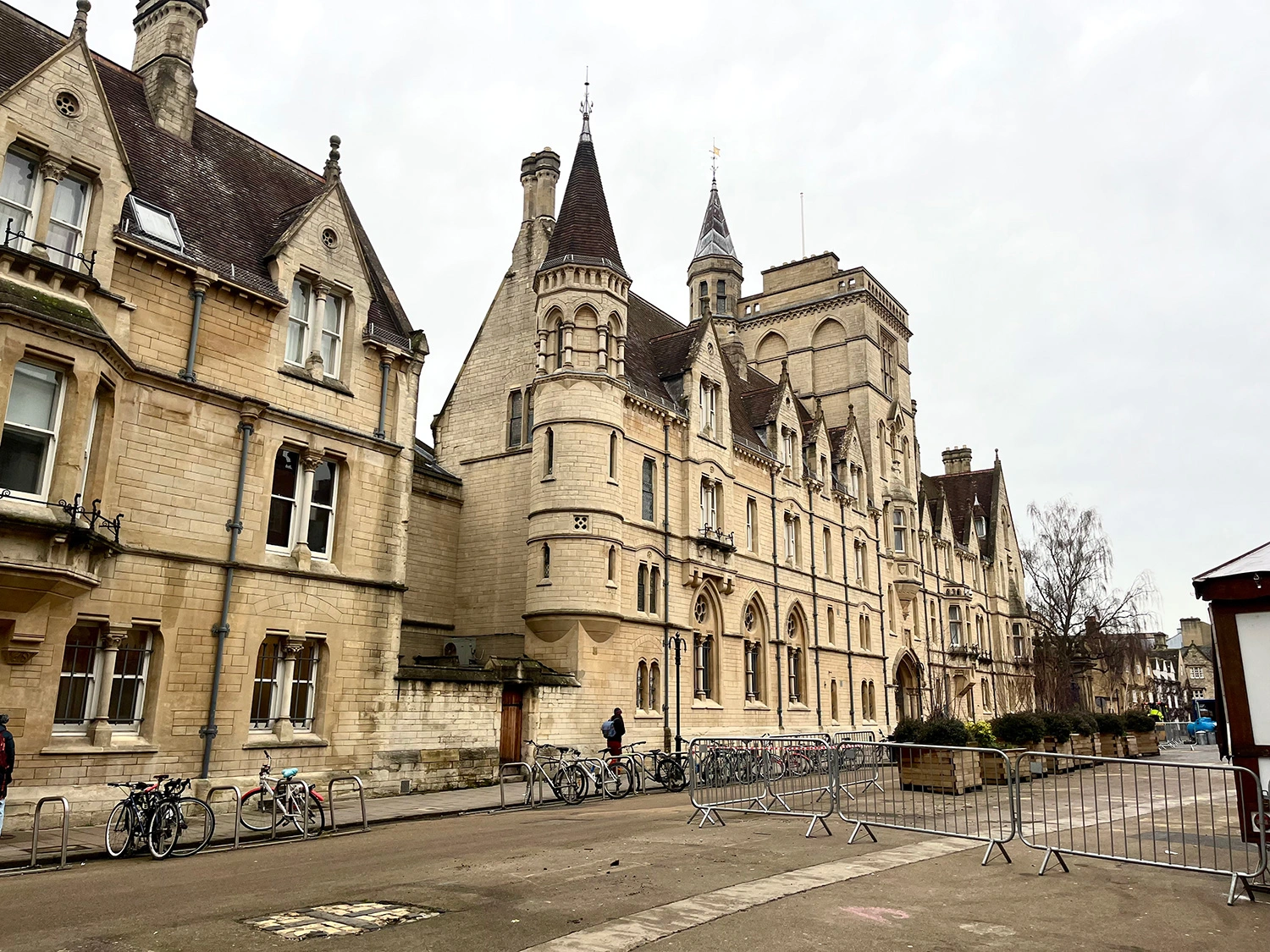 The Cotswolds in Oxford, England.