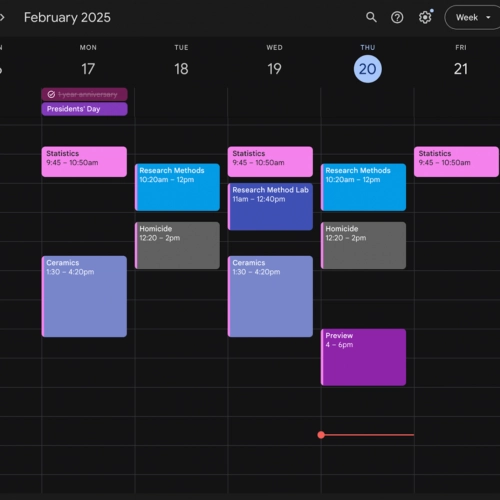 How to Build the Perfect Schedule