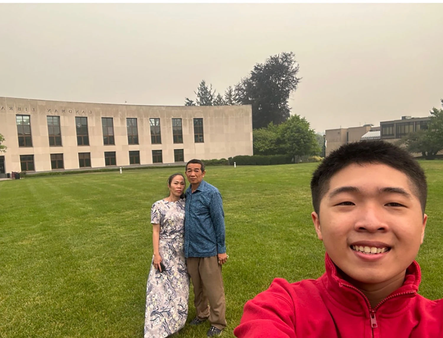 Chayhok Chhor and his family on Haber Green.